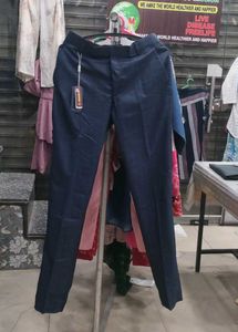Navy Blue Formal Pants
