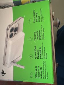 Qi 2(fast charger) Belkin Magnetic 5000mah Power