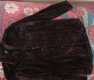 Velvet Jacket for casual and party wear