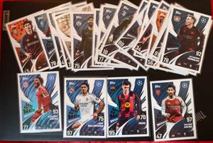 25 Unique Man of the Match Cards