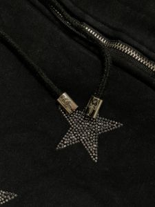Chrome Hearts  Star Zip Hoodie