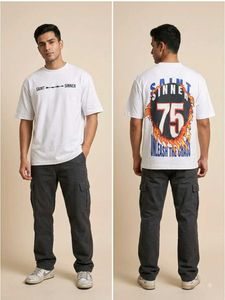 Saint Sinner Graphic T-Shirt