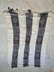 Boho Paisley Print Scarf