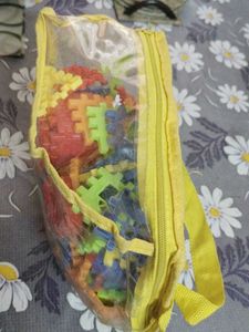 Colorful Interlocking Building Blocks 150