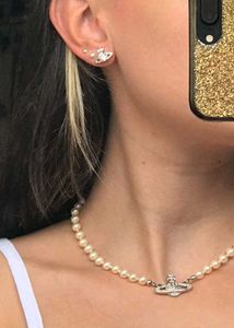 Vivienne Westwood Necklace &amp; Earrings Set