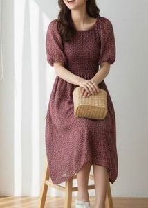 Floral Print Midi Dress