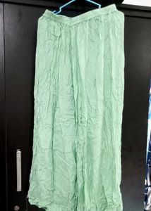 Elegant Green Kurta Palazzo set