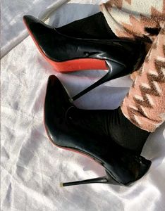 black socks