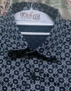 Men's Geometric Print kurta