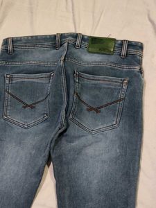 Stylish Blue Denim Jeans