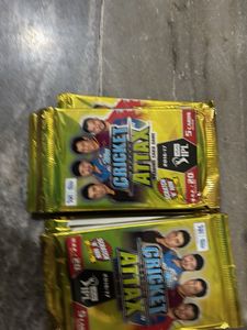 Topps cricket attax 2016/17 packs