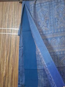 Royal Blue Silk Saree
