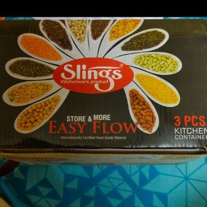 3pcs. Kitchen Storage Box