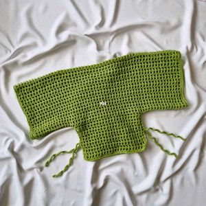 Crochet Willow Mesh Top 💚