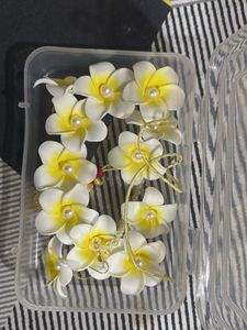 Floral Jewellery Set