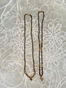 Set Of 2 Mangalsutra🖤