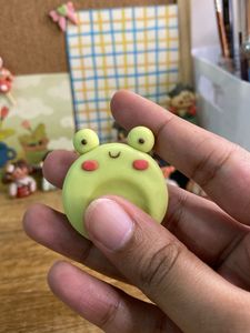 Froggo Worry Stone