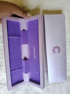 2x caratlane empty gift boxes for storage or gifti