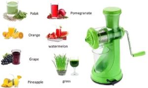 Plastic Hand Juicer