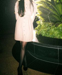 Chic Button-Up Shirt Dress
