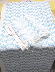 Chikankari Embroidered Cotton Dress material