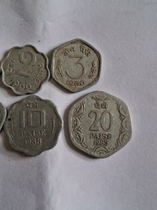 6 Old Coins Combo