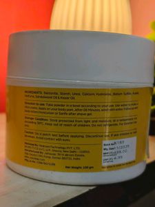 Sanfe Ubtan Detan Hair Removal Wax Powder