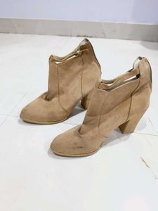 Stylish Suede Ankle Boots