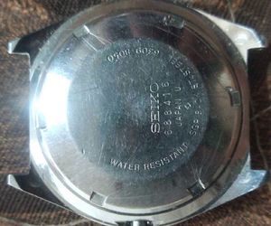 Seiko Water Resistant Watch