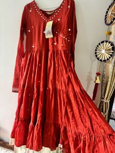 Anouk Mal cotton suit set