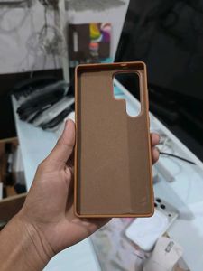 Premium Brown Phone Case s25 ultra
