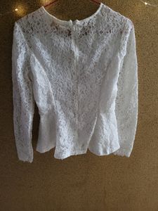 delicate net top