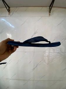 Blue Flip Flops