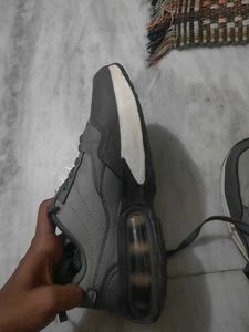 Men's Grey Casual Shoes