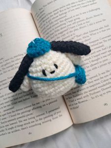 cute Kawaii Crochet police dog