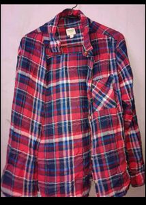 Plaid Flannel Shirt MAX