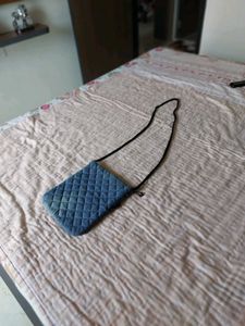 Denim Crossbody Bag