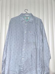 Tommy Hilfiger Light Blue Button-Down Shirt