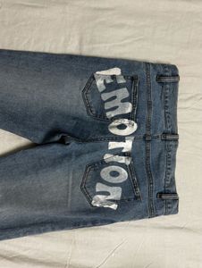 Women's Blue Flared Jeans