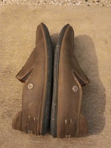 Loafers Leather Size 9