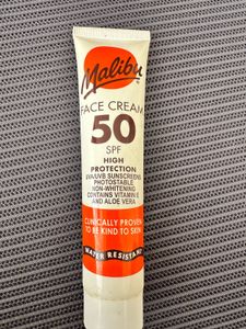 Malibu Face Cream SPF 50