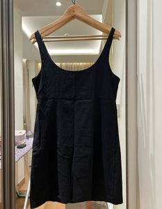 H&amp;M Classic Black Mini Dress