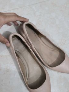 Bought from Italy- leather Chic Ballet Flats