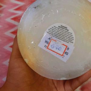 Floral Encased Candle