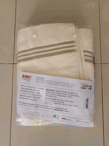 Unused Spaces Swift Flow Cotton Large Bath Towel