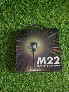 KDM M22 Stereo Earphone black