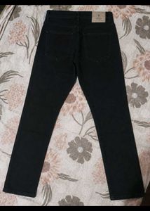 Classic Black Denim Jeans