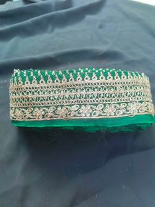 Embellished lace Trim