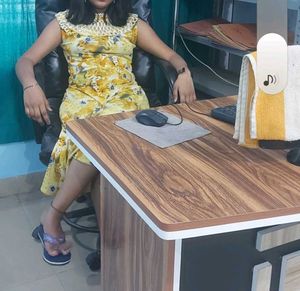 Stylish Printed Dress, suitable for office &amp; casua
