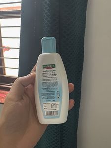 Nature's Essence Deep Cleansing Milk
